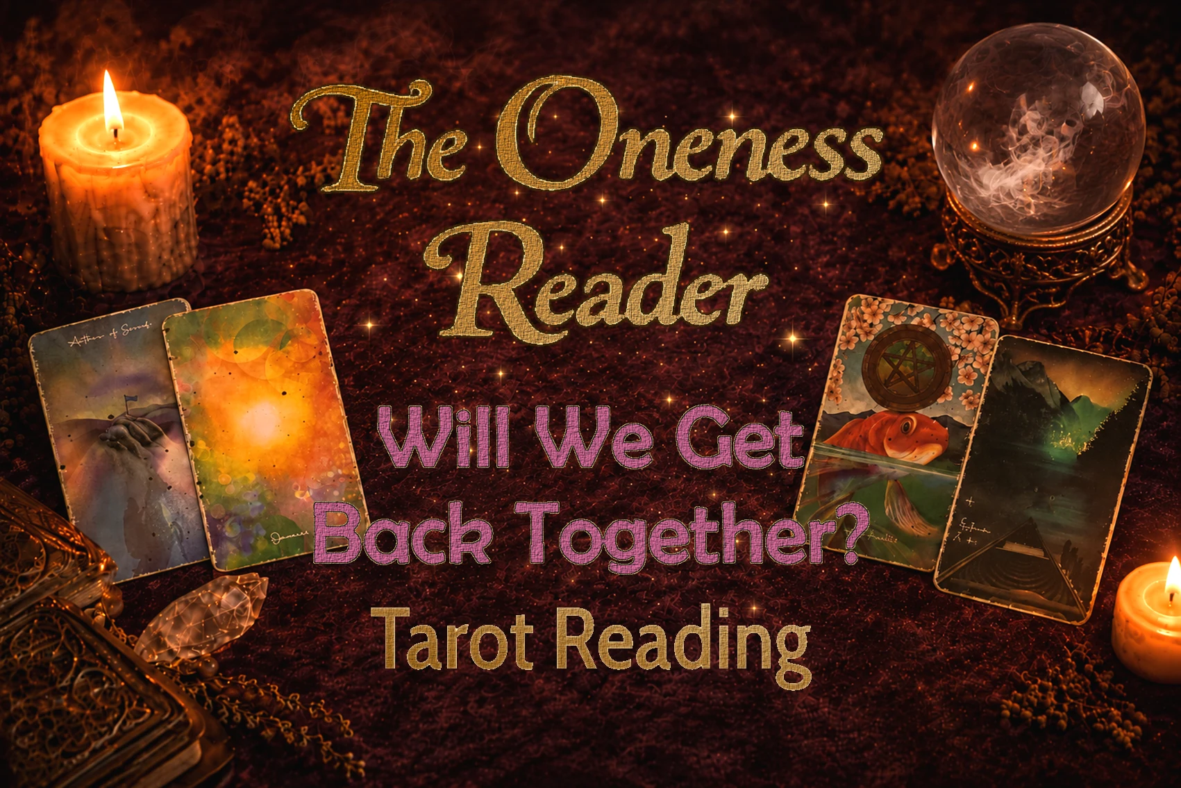 Will We Get Back Together tarot reading artwork